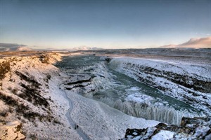 Gulfoss Waterfall - Iceland